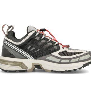 Salomon W size 7/M size 6 Acs Pro Professional Peat Beluga Vintage Khaki